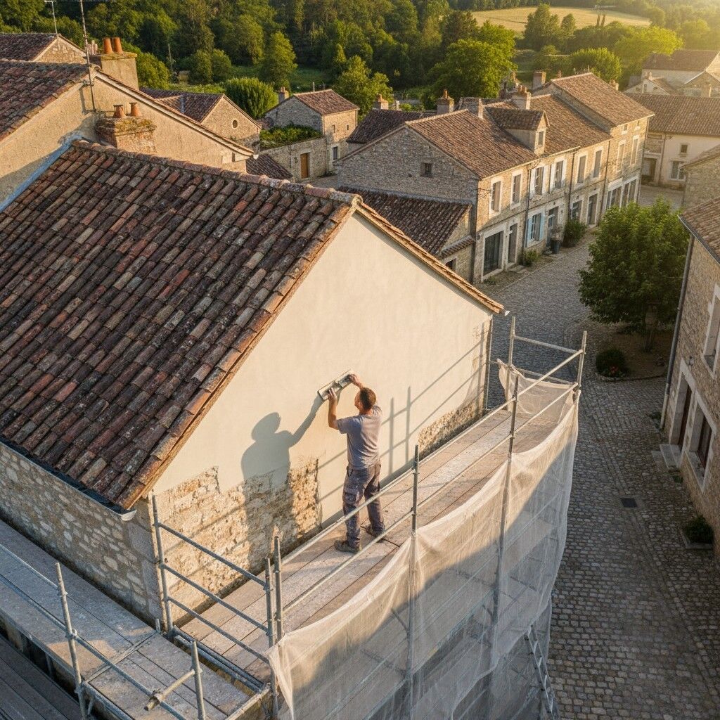 Projet de Façadier - Photo 3